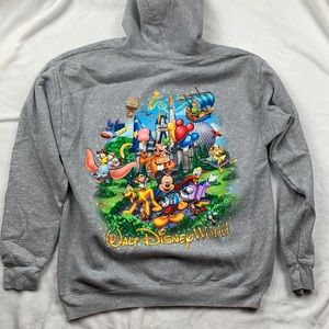 Disney -Zip Hoodie